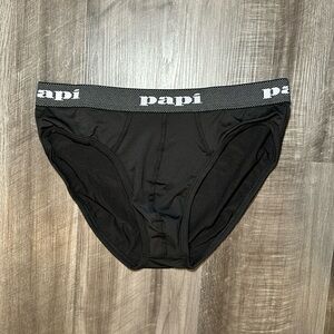 Papi Microfiber Low Rise Brief - Small